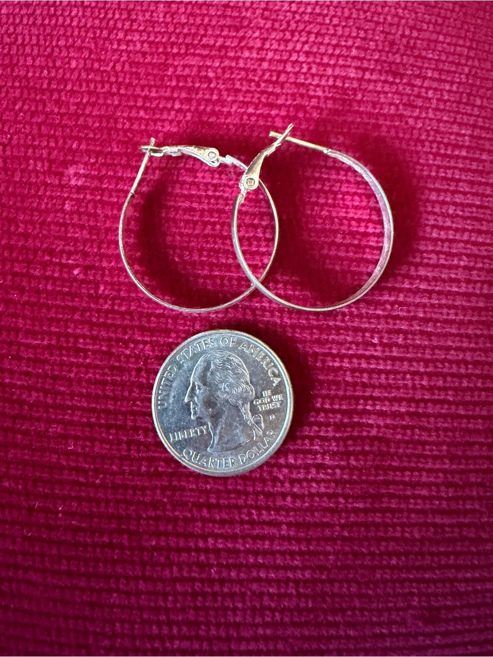Sterling Silver Hoop Earrings 925 IBB Classic Everyday Hoops